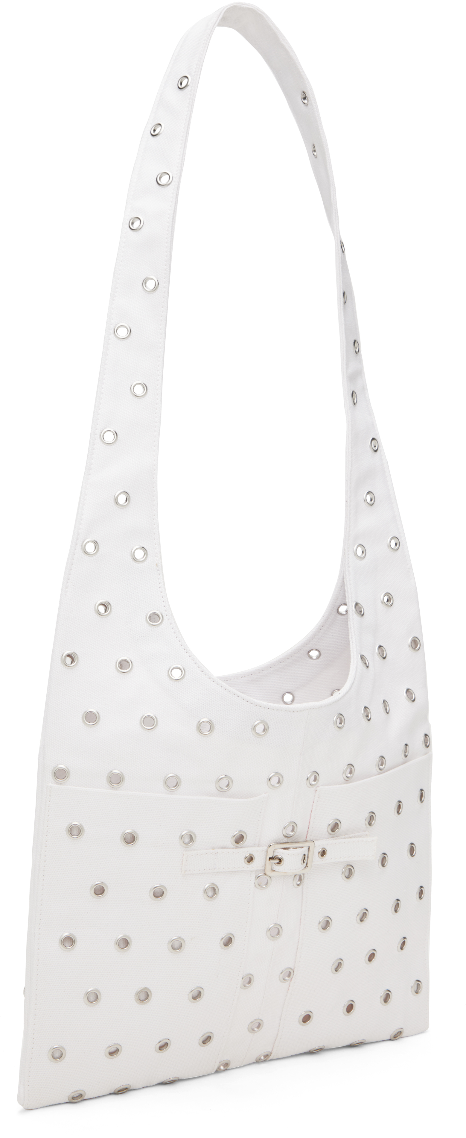 Gimaguas White Canvas Tote