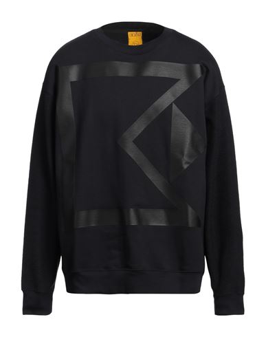 Man Sweatshirt Midnight blue Size S Cotton