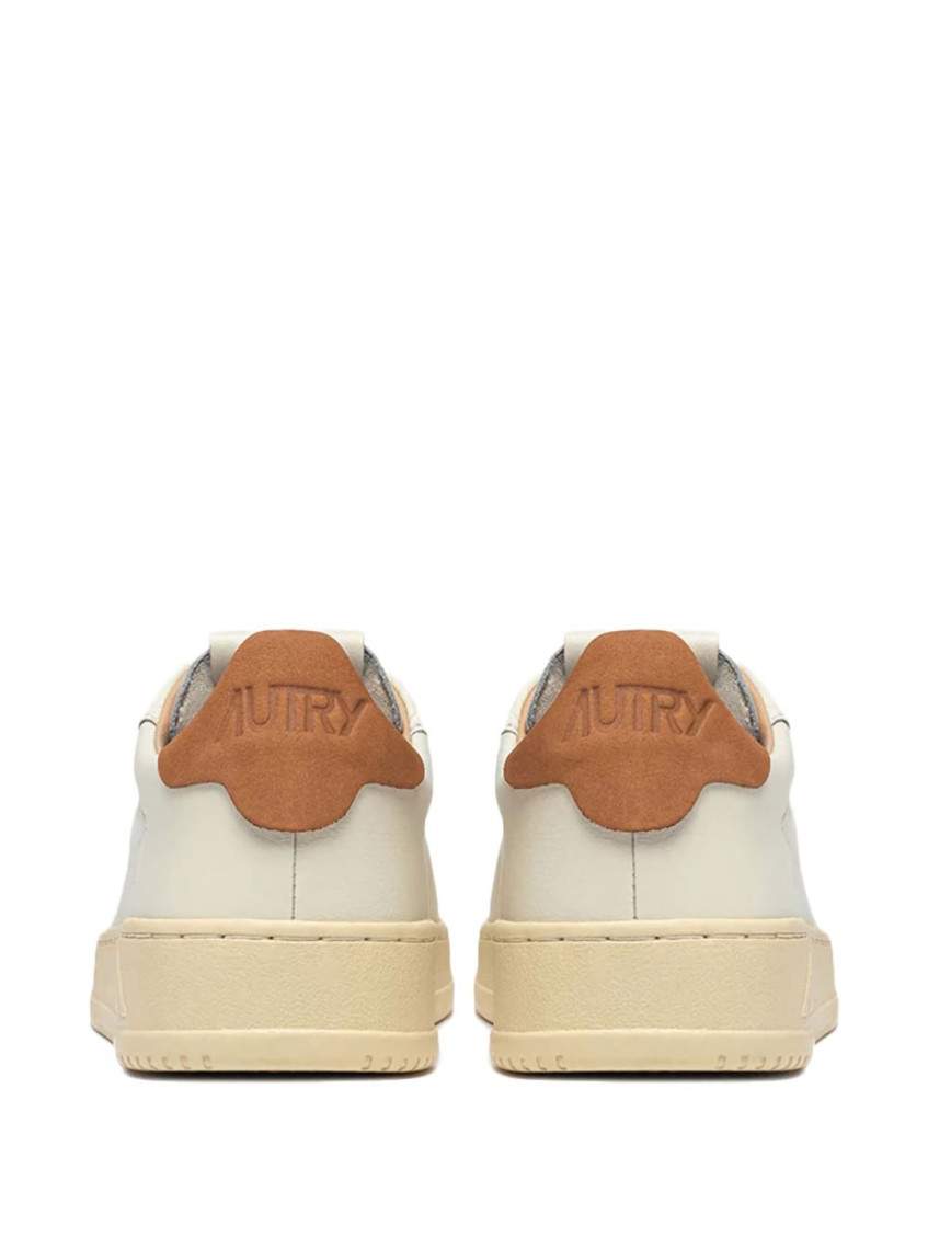 White Lace Up Sneakers