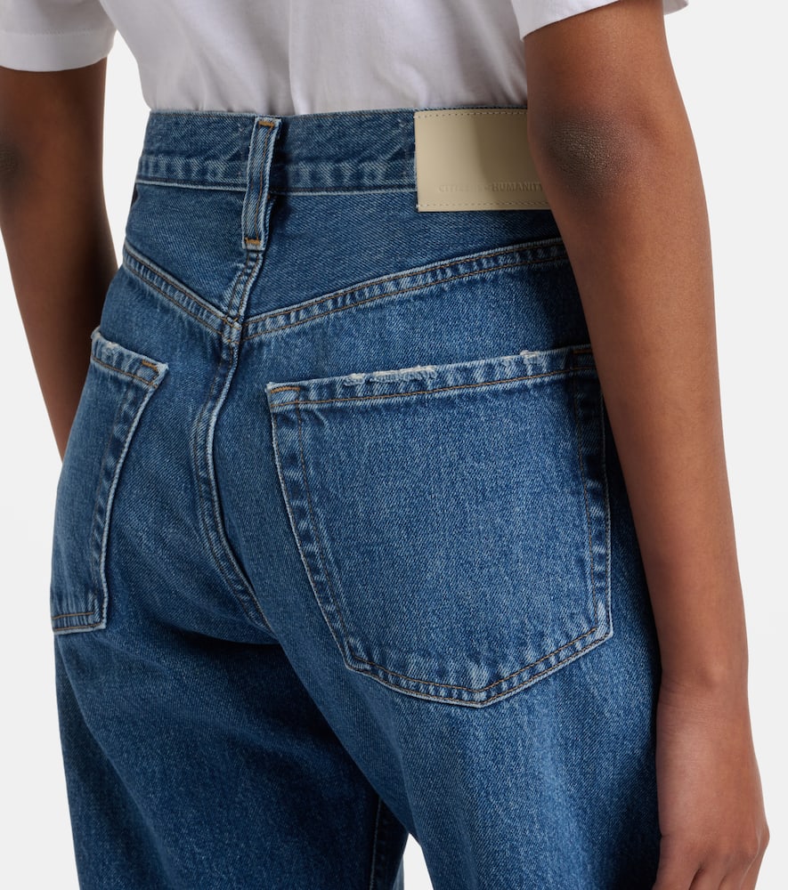 Winslow mid-rise straight jeans