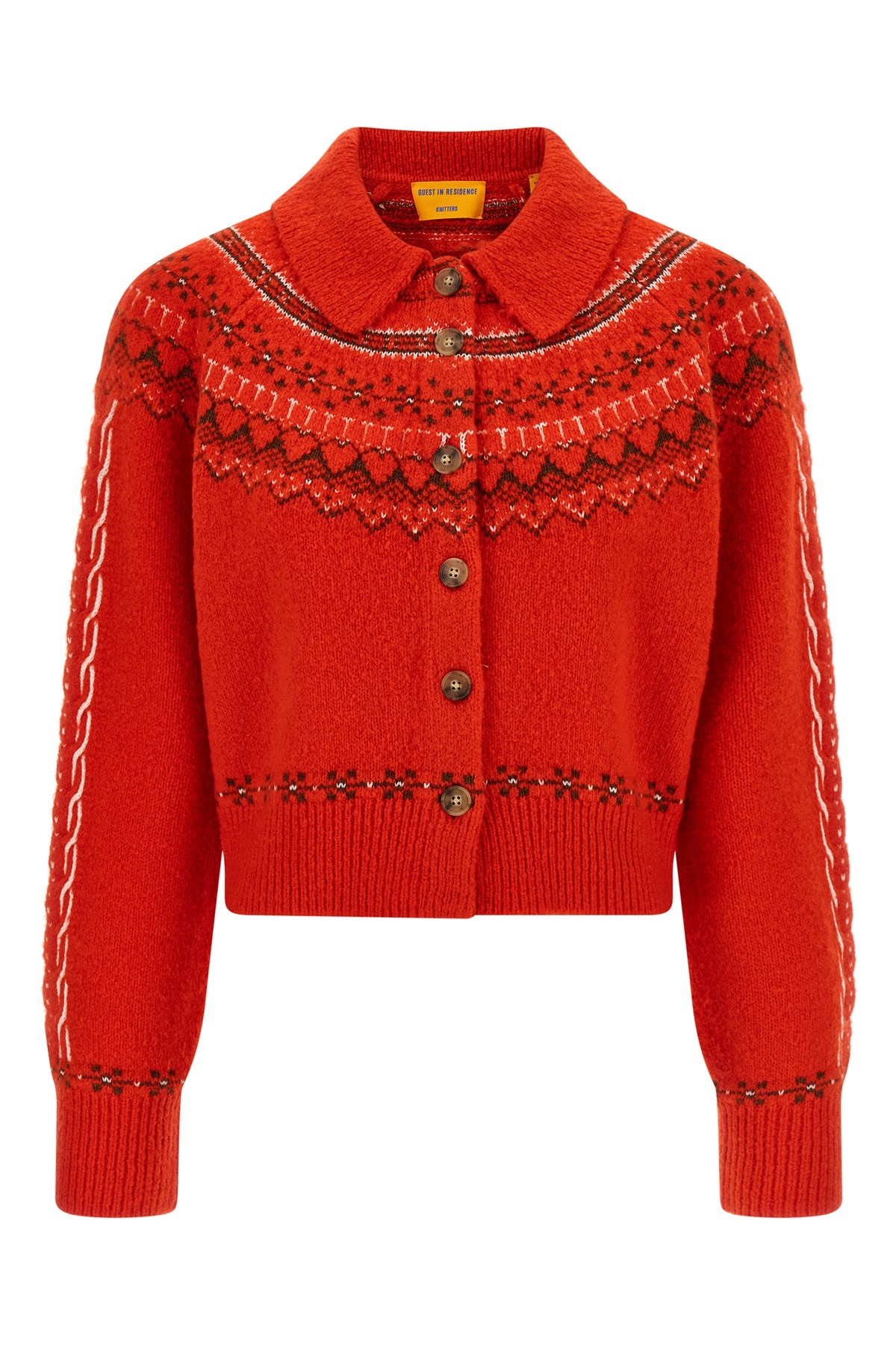 'Cloud Chalet' Cardigan