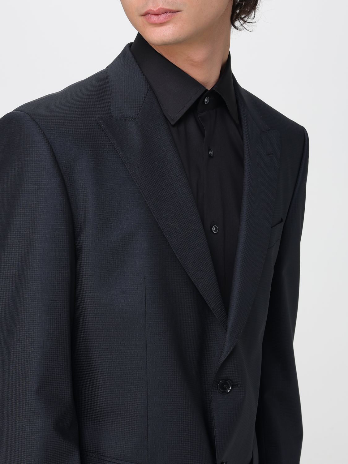 Suit Men color Black