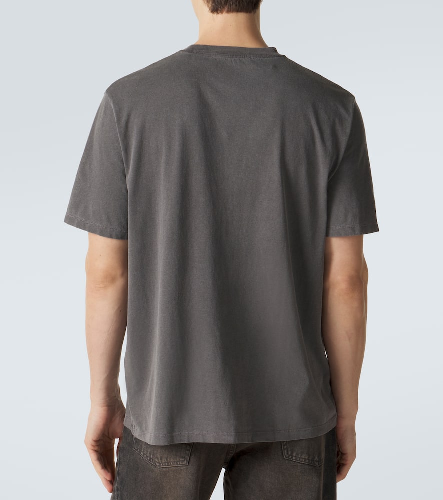 Box cotton jersey T-shirt