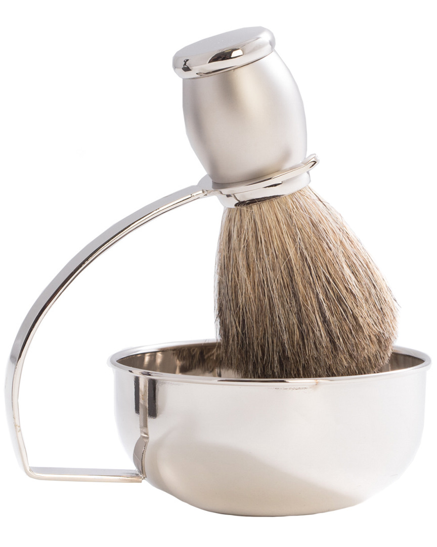 Chrome Plated & Satin Finished Soap Dish