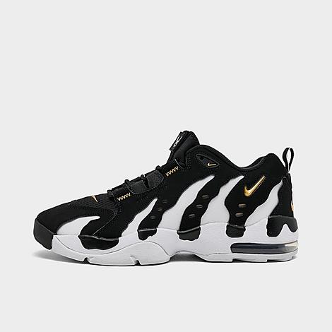 Men's Air DT Max '96 Low Casual Shoes in Black/White/Metallic Gold