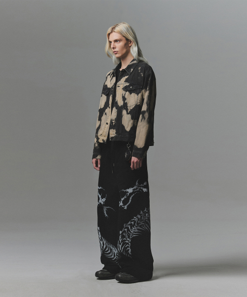 Snake Bone Sweat Pants
