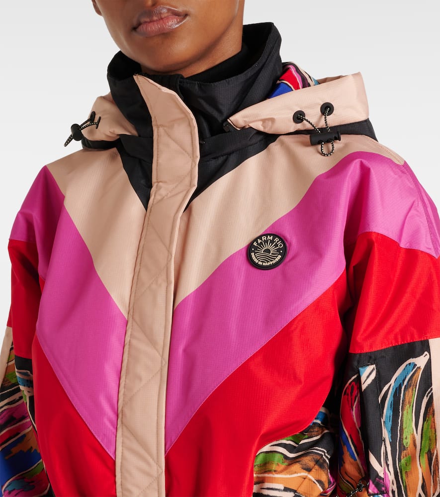 Farm Rio Printed ski suit