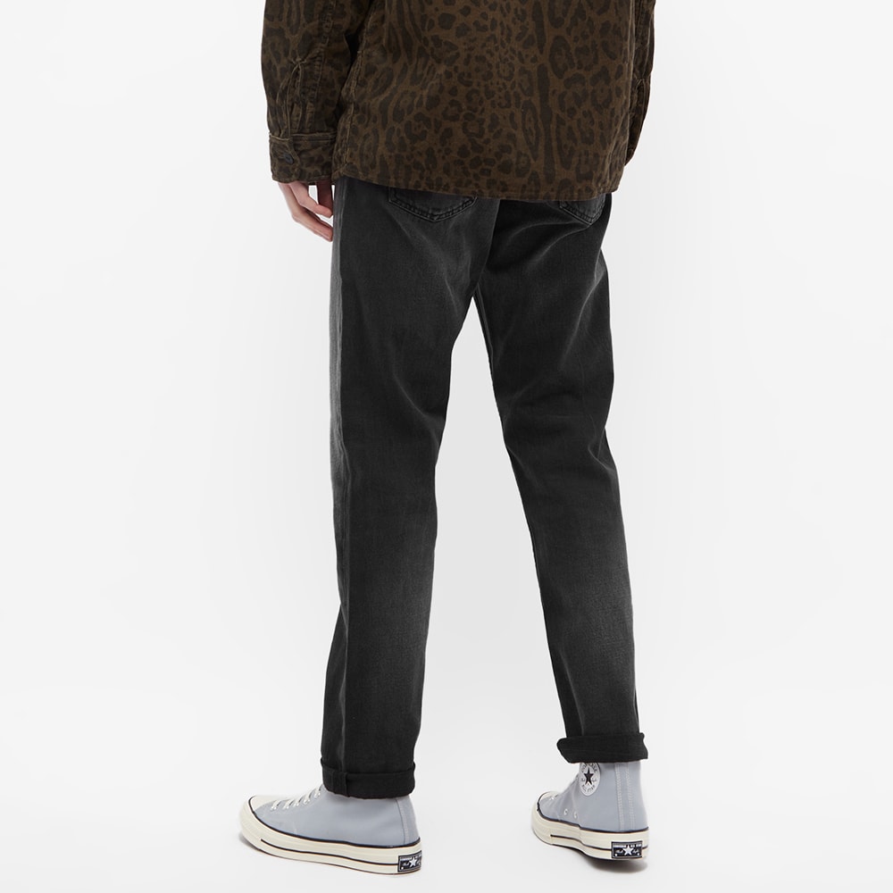 Nudie Jeans Co Men's Nudie Steady Eddie II Jean in Black Change