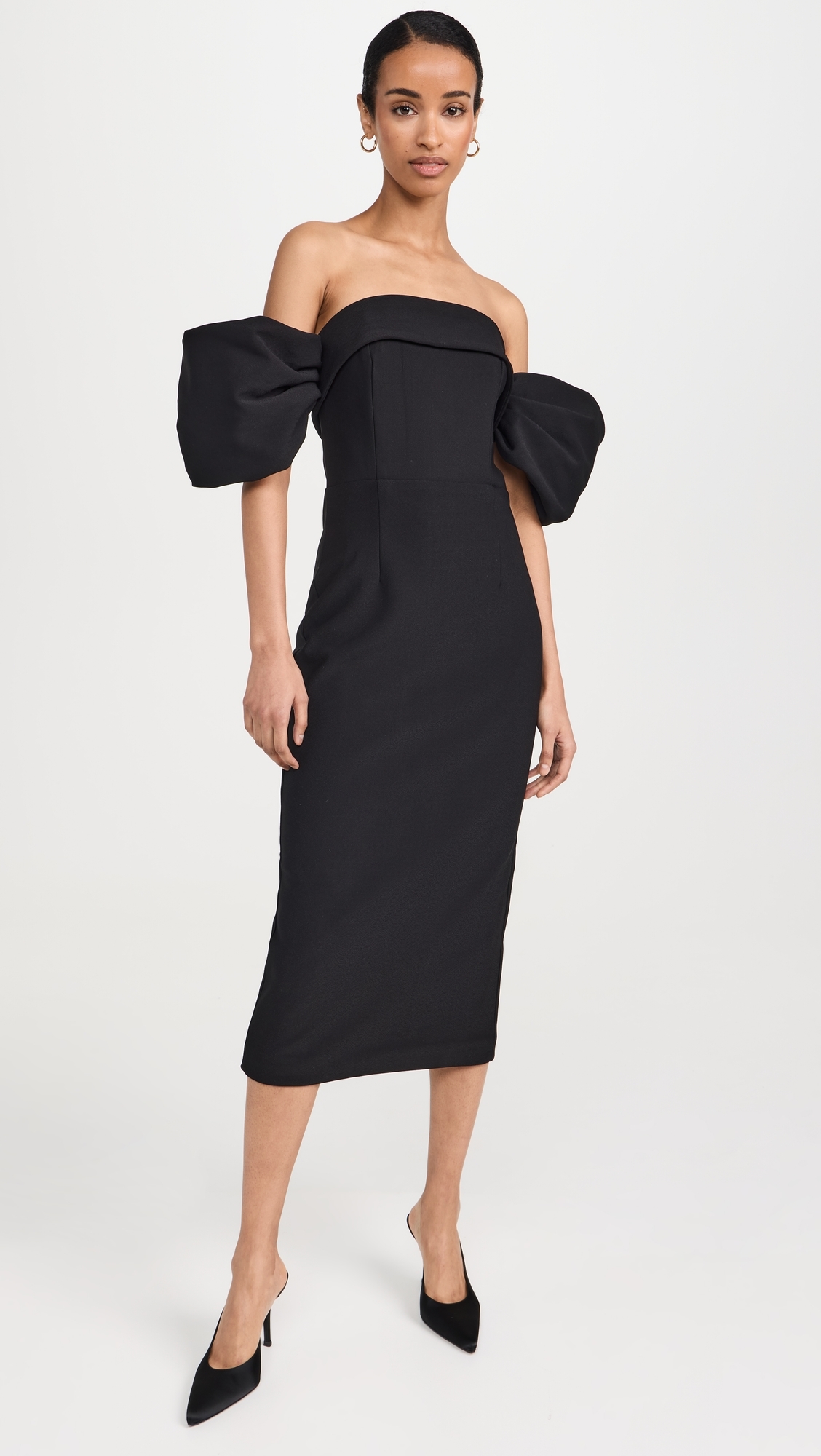 Norma Dress Black