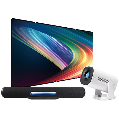 Portable All-in-One Projector