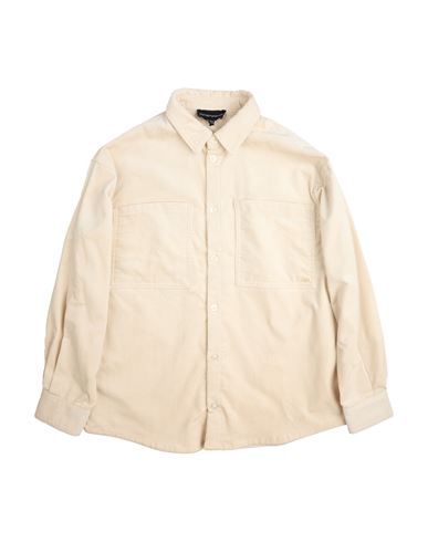 Kid Boy Shirt Ivory Size 16 Cotton, Modal, Elastane
