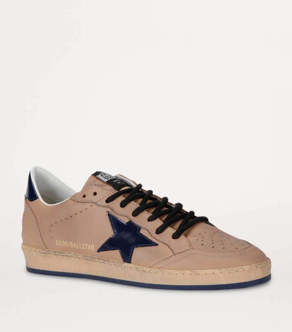 Leather Ball Star Sneakers