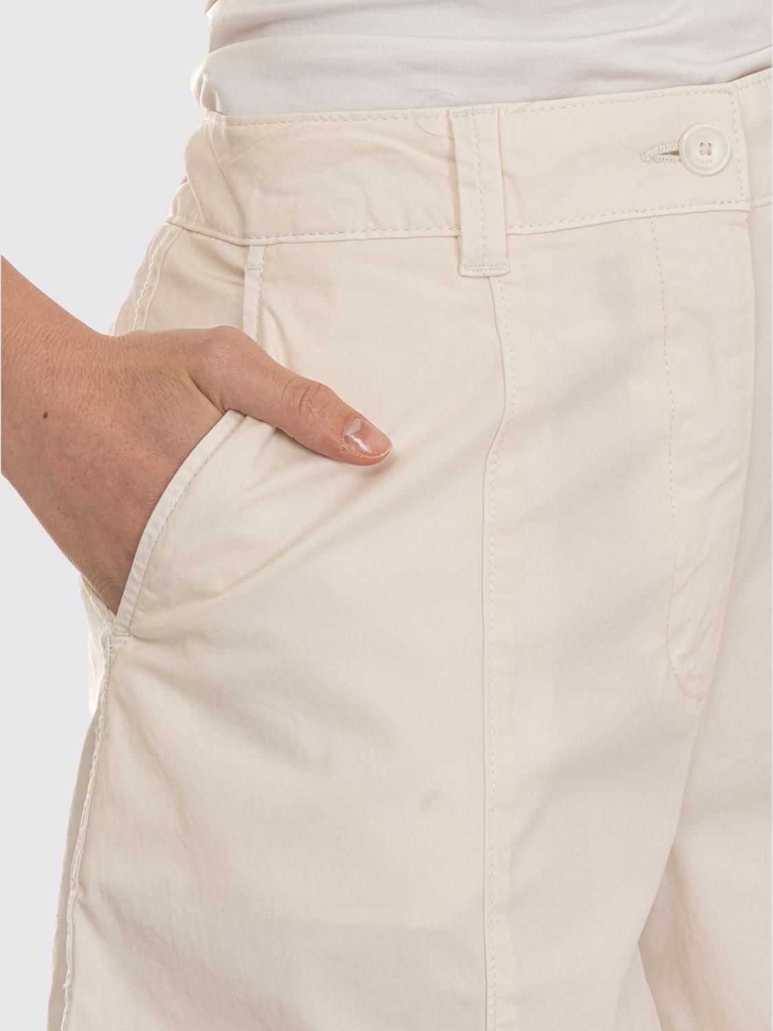 Shorts Woman color White