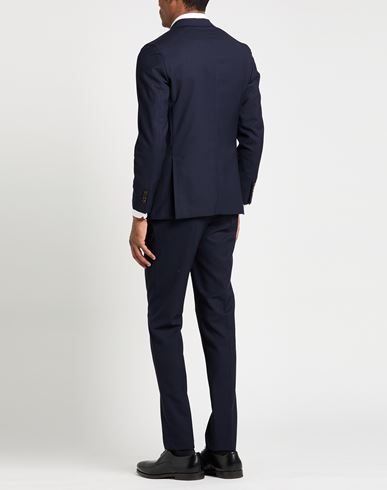 Man Suit Midnight blue Size 48 Virgin Wool