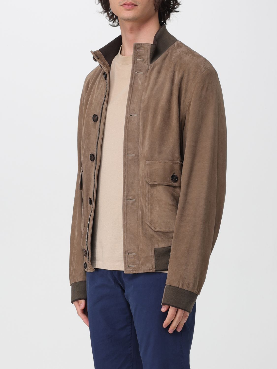 Jacket Men color Mink