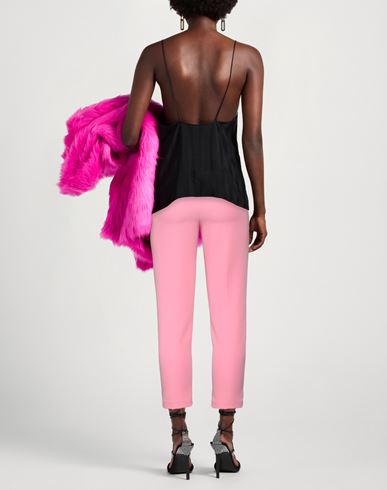 Woman Pants Pink Size XS Polyester, Elastane
