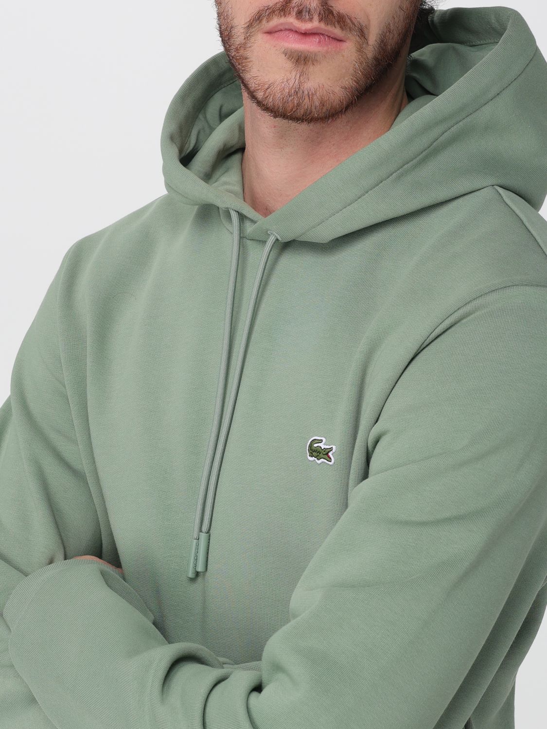 Sweatshirt Men color Sage