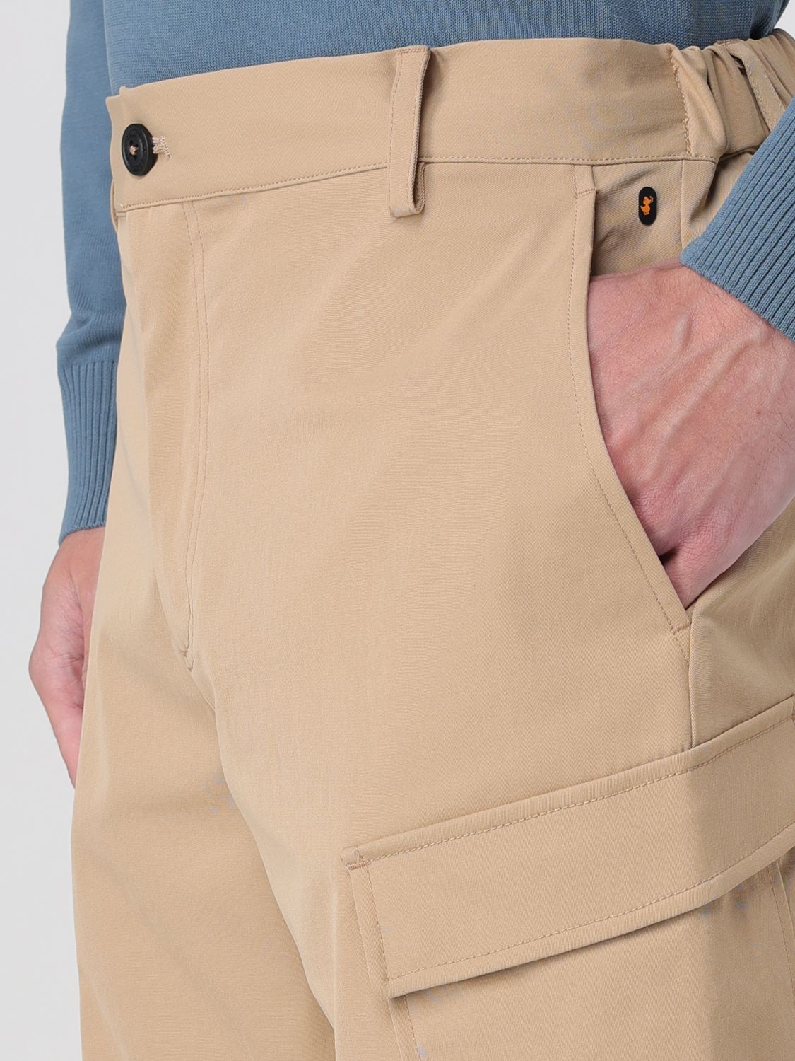 Short SAVE THE DUCK Men color Camel