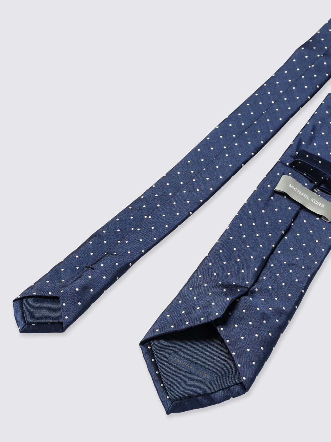 Tie Men color Blue