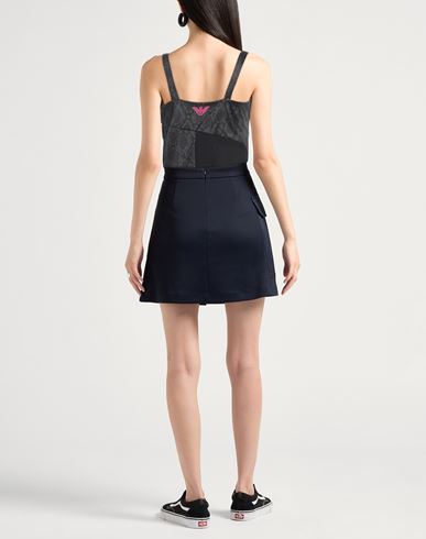 Woman Tank top Black Size M Recycled polyester, Elastane, Polyamide
