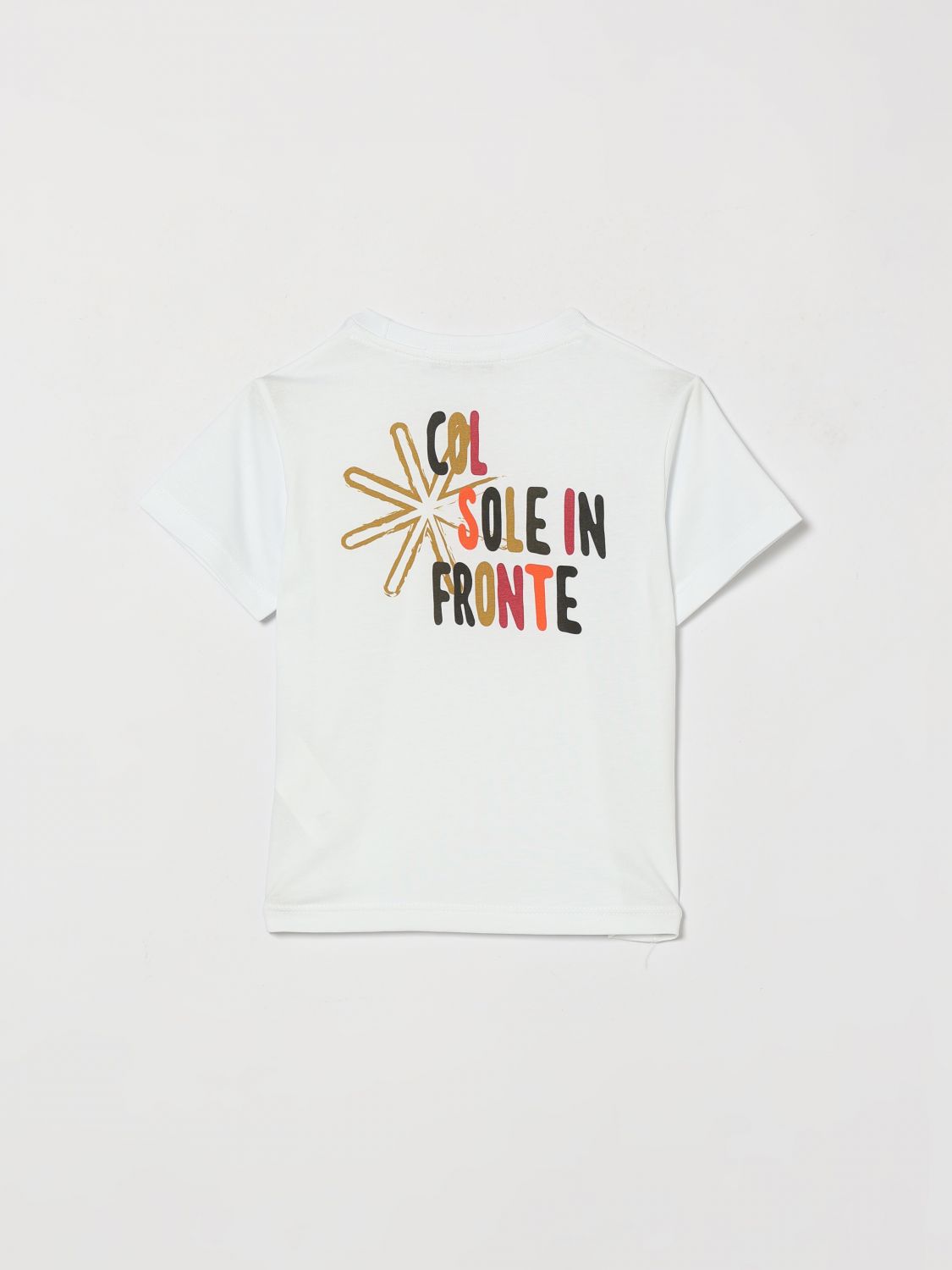 T-Shirt Kids color White