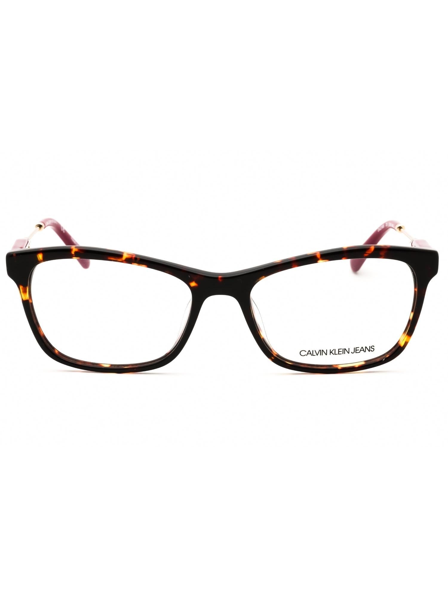 Rectangular Acetate Women's Eyeglasses - CKJ21800