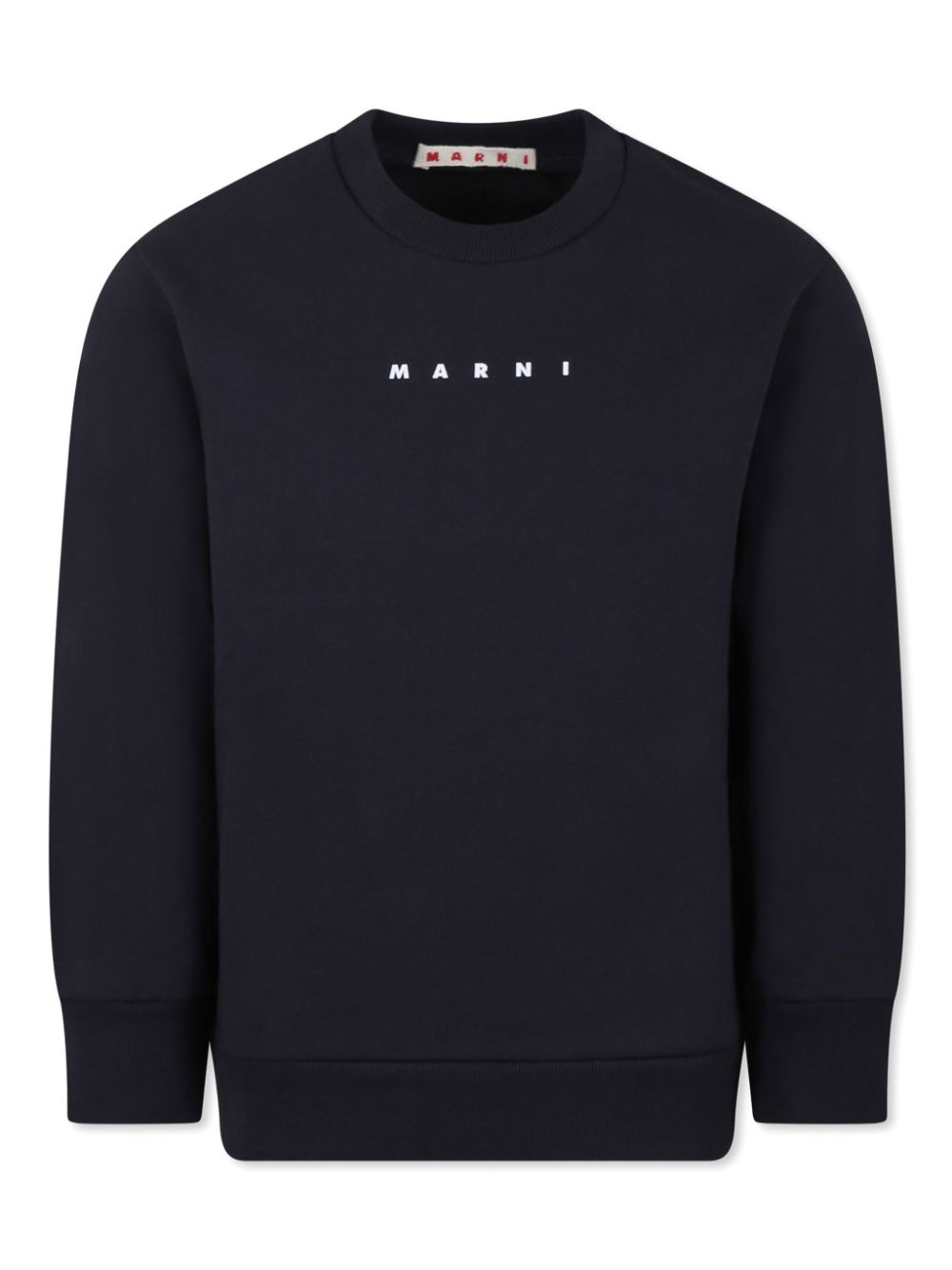Logo-print sweatshirt - Blue