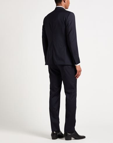 Man Suit Midnight blue Size 36 Virgin Wool