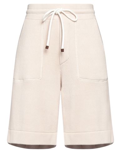 Woman Shorts & Bermuda Shorts Beige