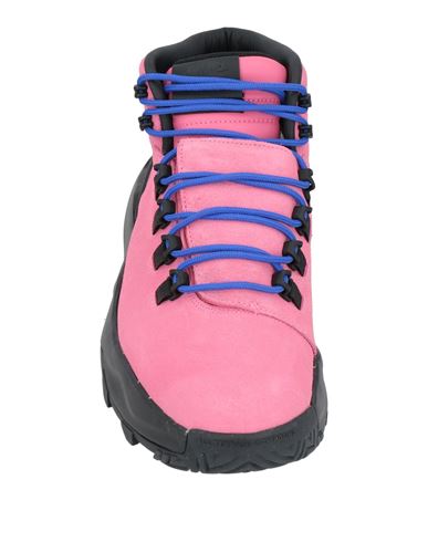 Man Ankle boots Pink Size 10 Leather