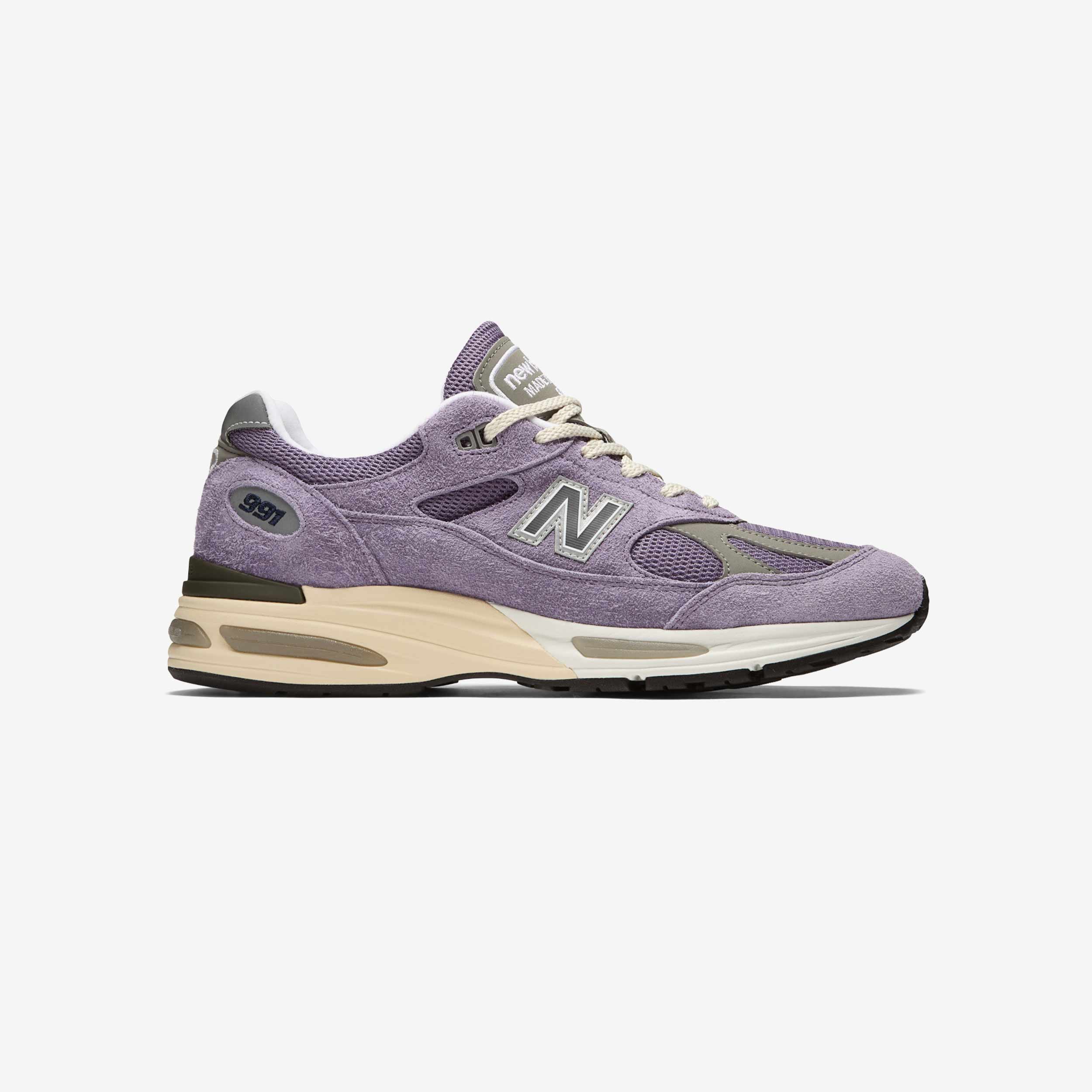 New Balance 991v2 - Purple - unisex