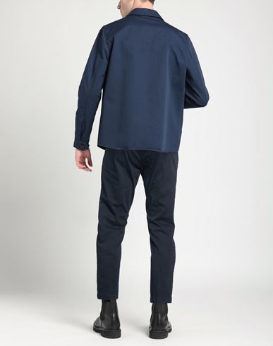 Man Pants Midnight blue Size 40 Cotton, Elastane