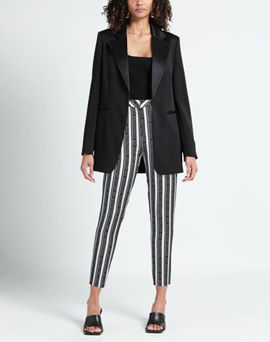 Relish Woman Pants Black Size S Polyester, Elastane