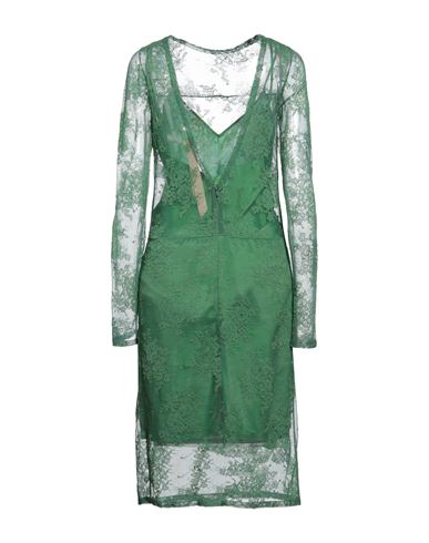 Woman Midi dress Green
