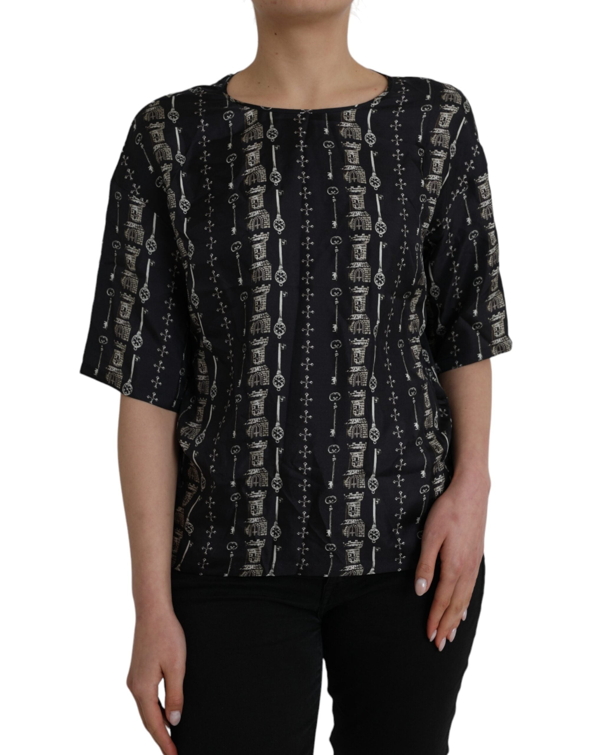 Blouse — Black