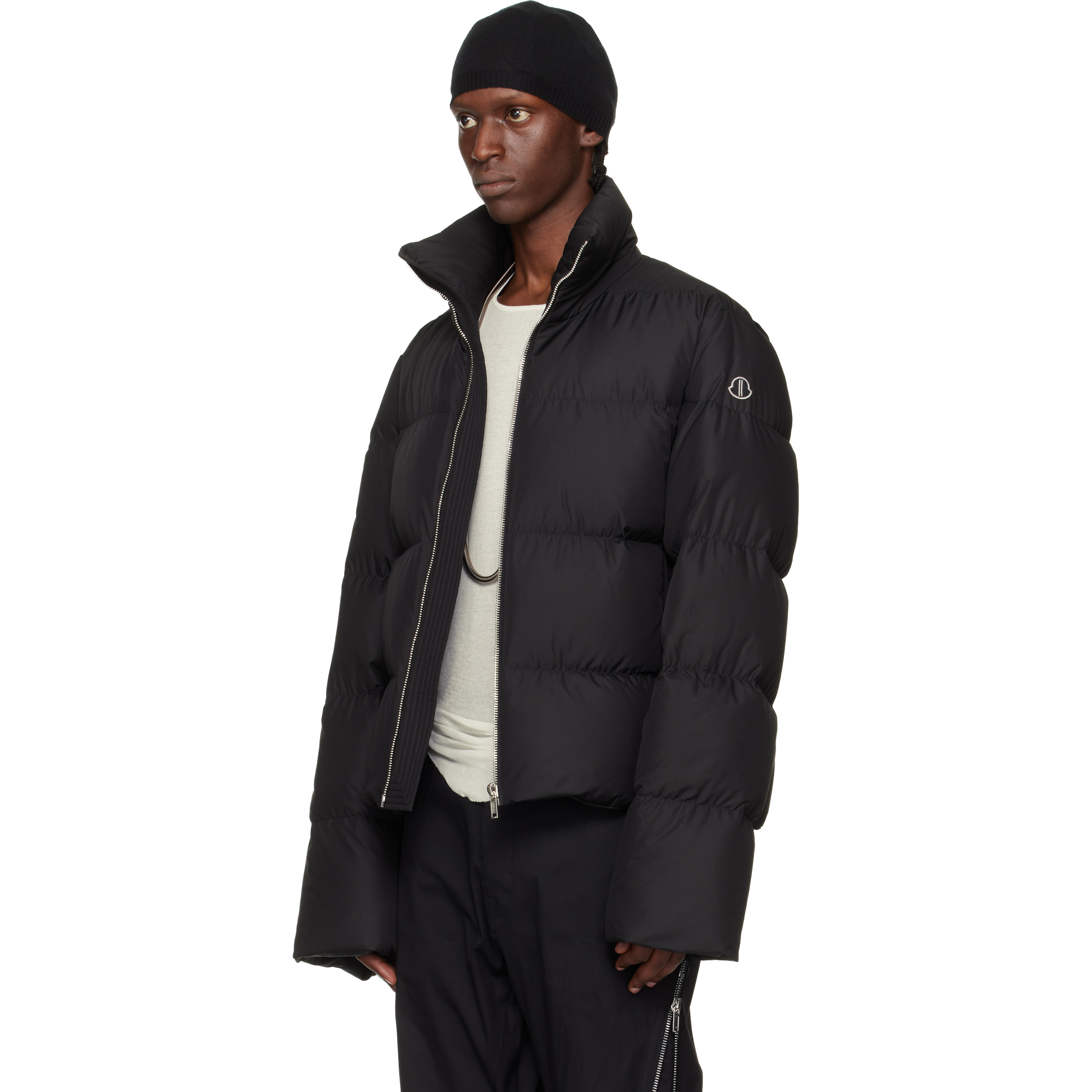 Moncler + Black Cyclopic Down Jacket