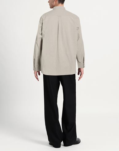 Nanamíca Man Shirt Grey Size XL Cotton, Polyester