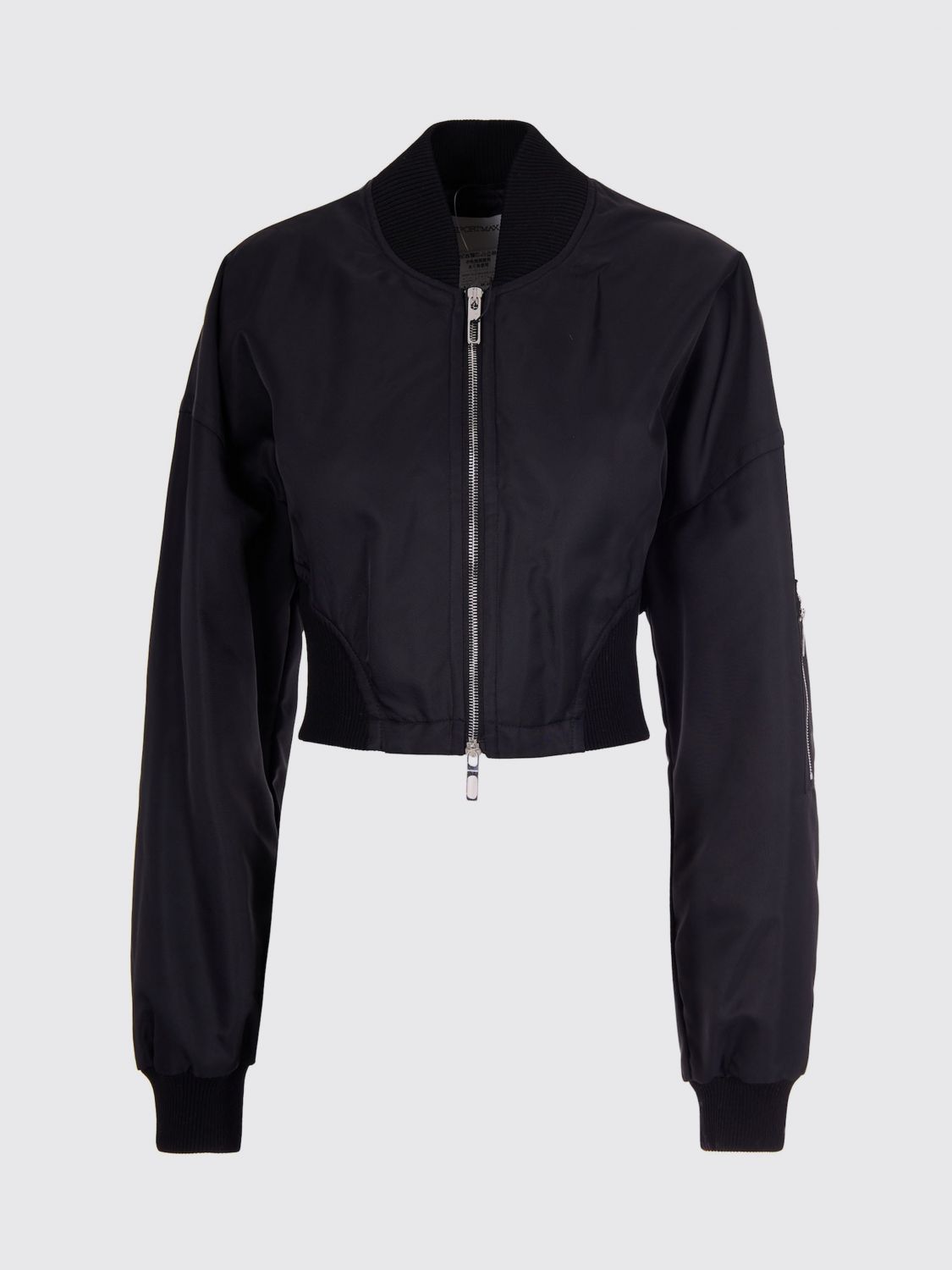 Jacket Woman color Black