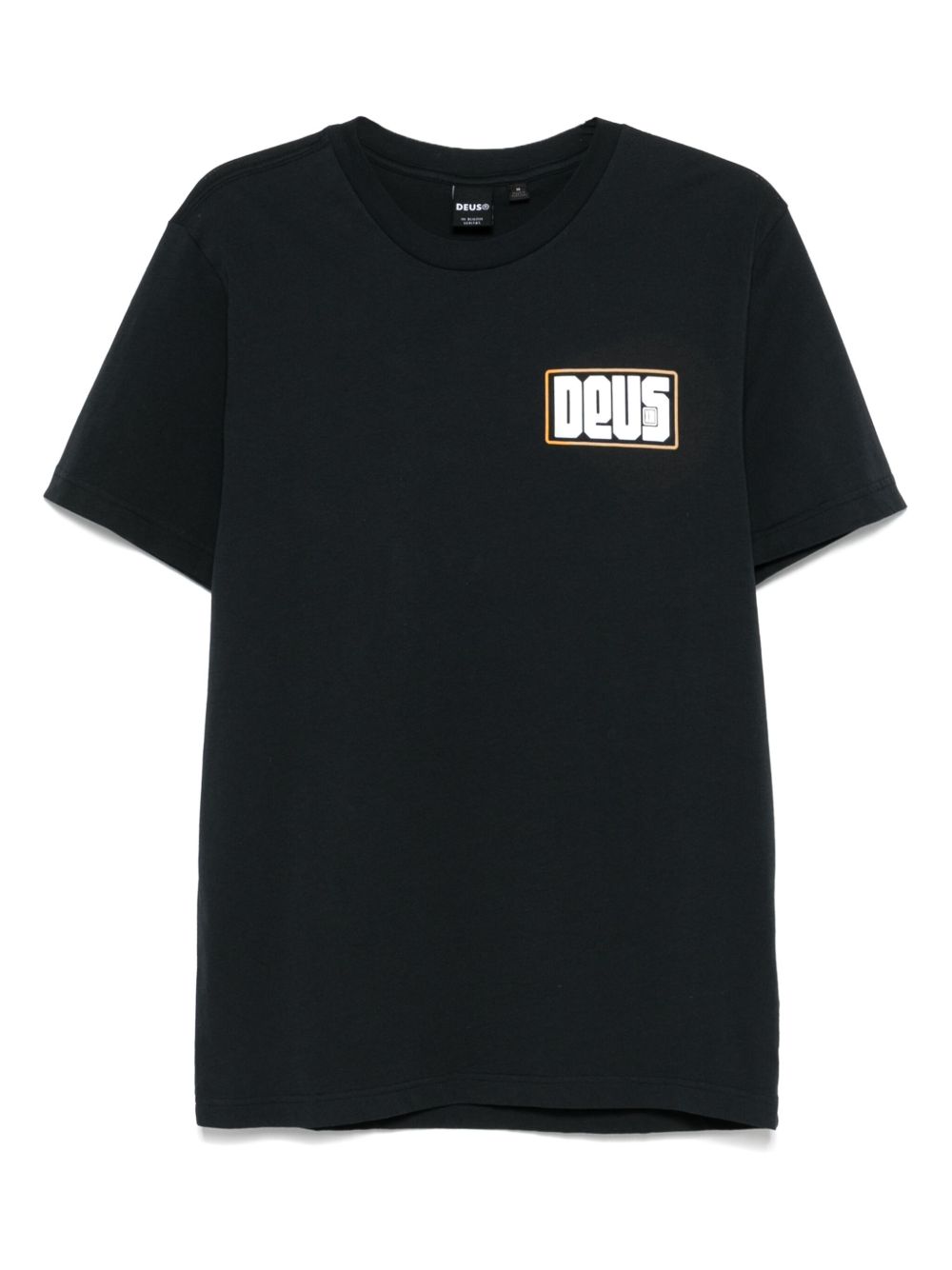 Deus Ex Machina logo-print T-shirt - Black