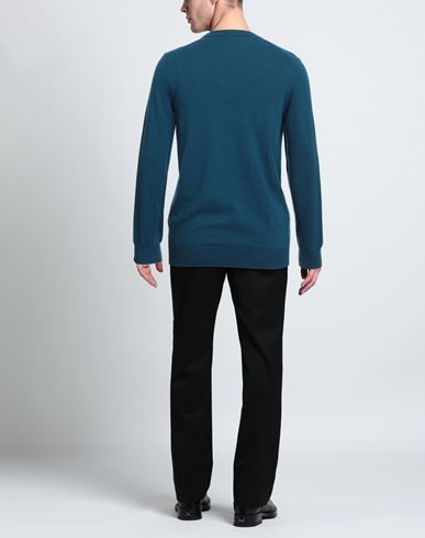 Man Sweater Deep teal Size M Lambswool, Nylon