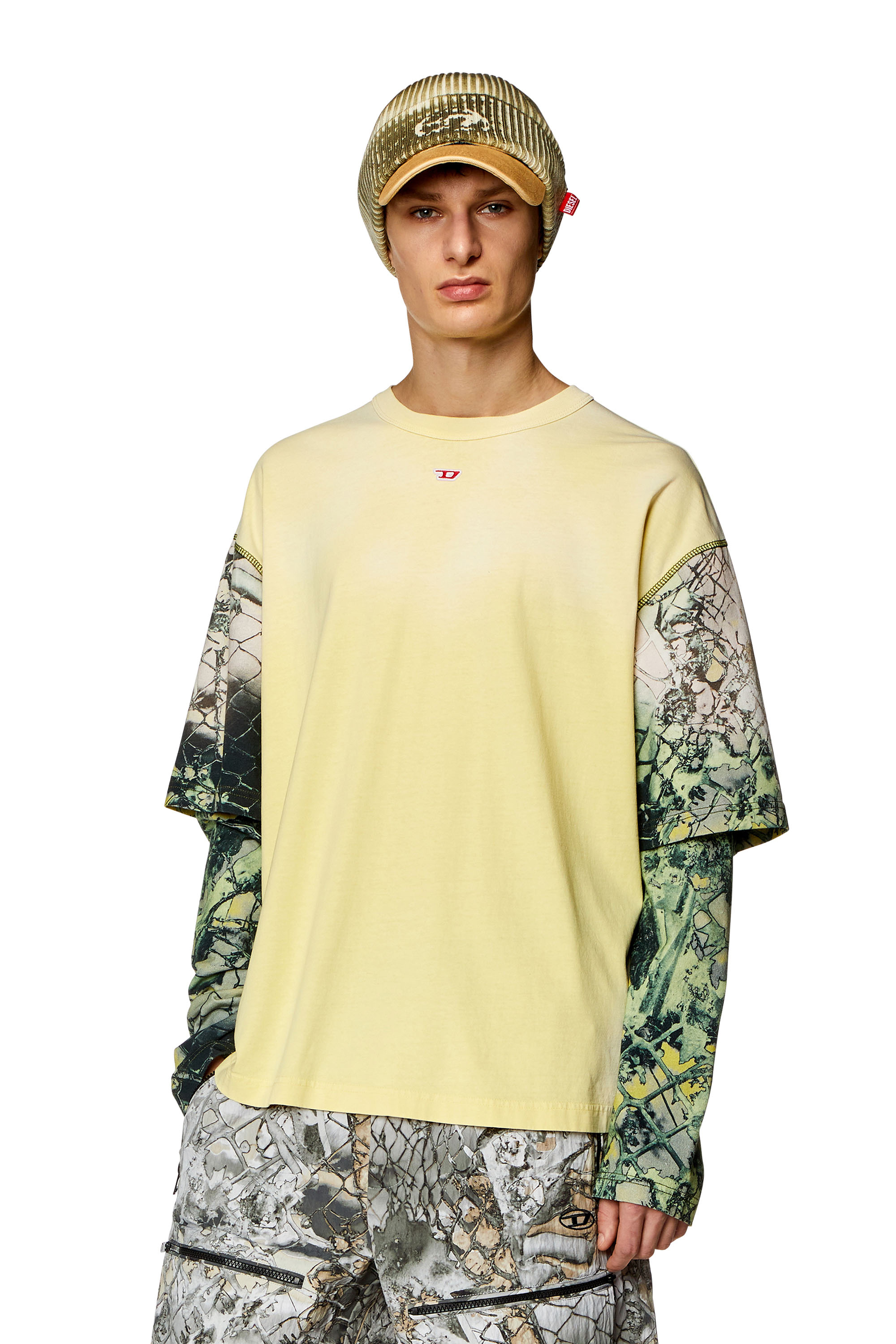 T-wesher Cotton Sweater