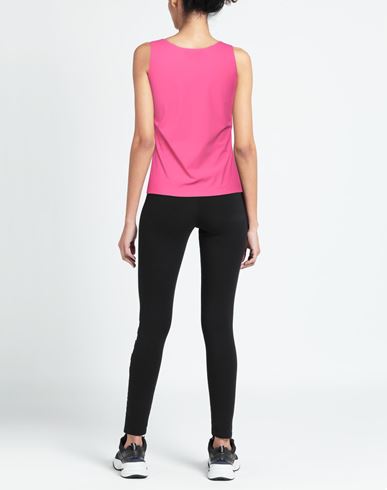 Virna Drò Woman Tank top Fuchsia Size 1 Polyamide, Elastane