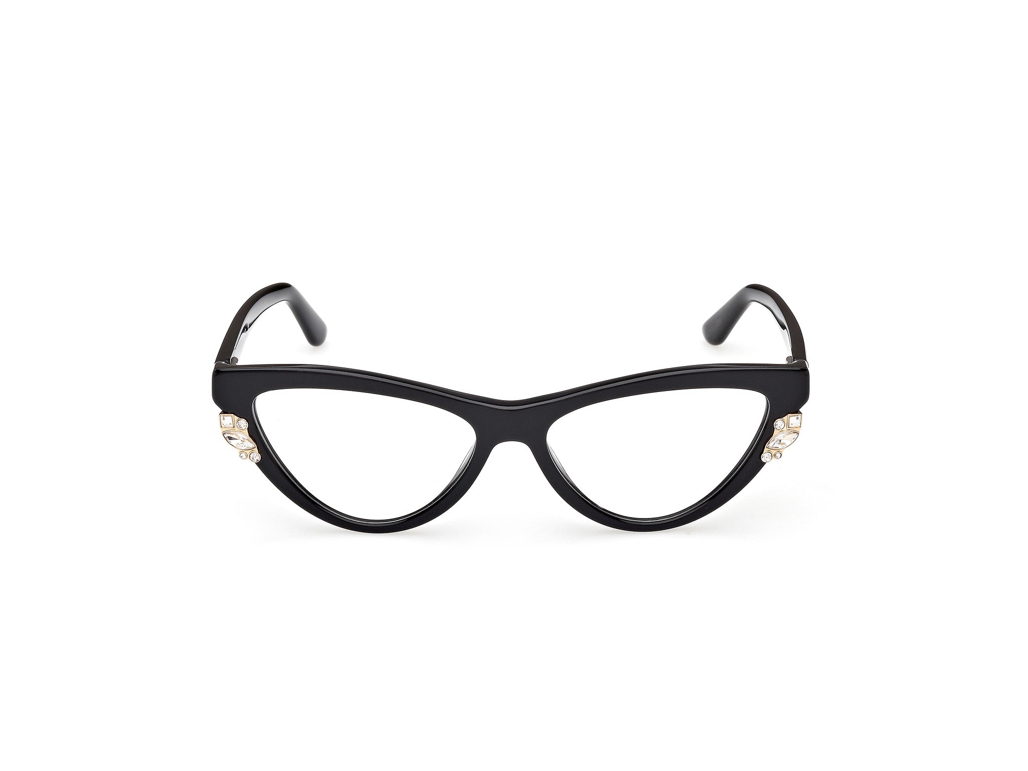 Guess by Marciano Mujer Guess by Marciano GM50047 001 Monturas ópticas Acetato Negro Cat Eye Norma
