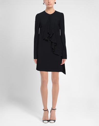 Woman Mini dress Black Size 4 Acetate, Viscose