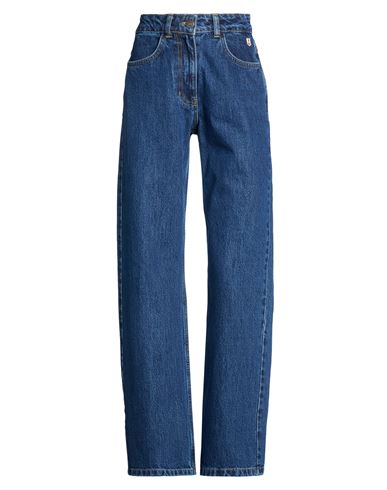 Woman Jeans Blue Size 6 Cotton
