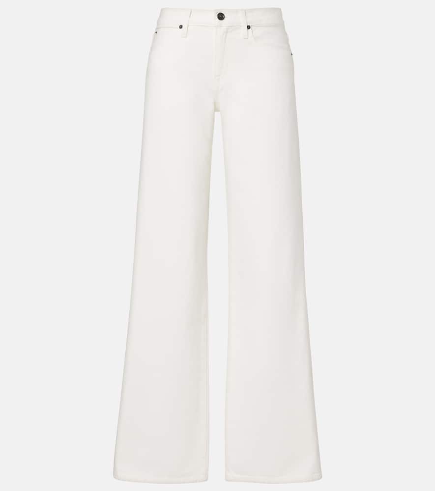 Mica wide-leg jeans