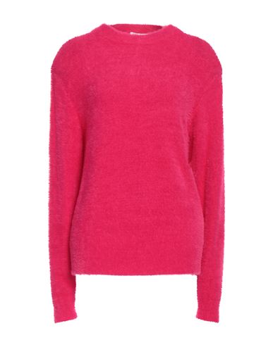 Mvp Wardrobe Woman Sweater Fuchsia Size 2 Polyamide