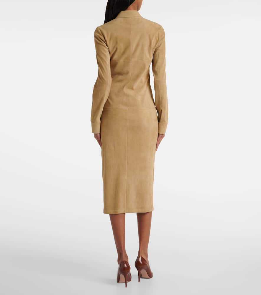 Becky suede coat