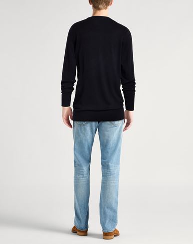 Man Sweater Black Size M Cashmere