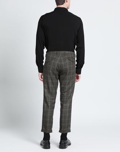 At. p.co Man Pants Dark brown